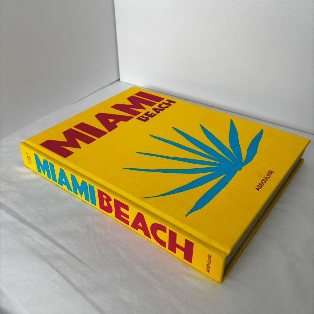 Miami Beach - Assouline Coffee Table Hardcover Photo Book Horacio Silva